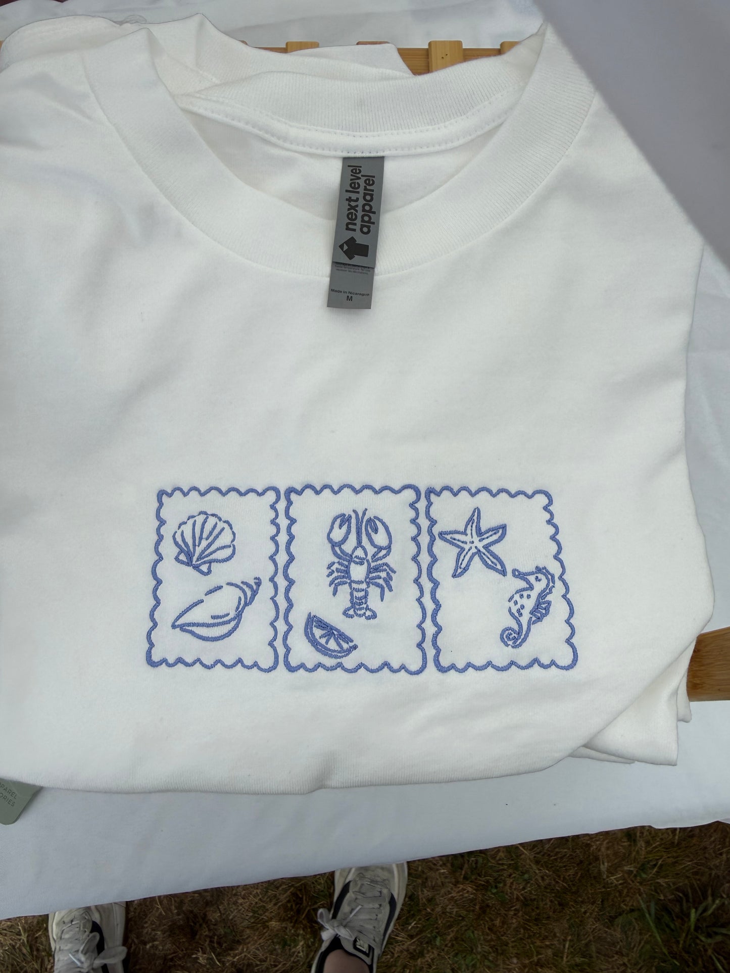 Coastal t shirt