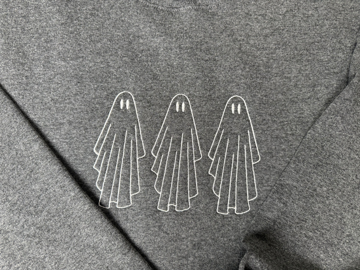 Ghost Trio Crewneck Sweatshirt
