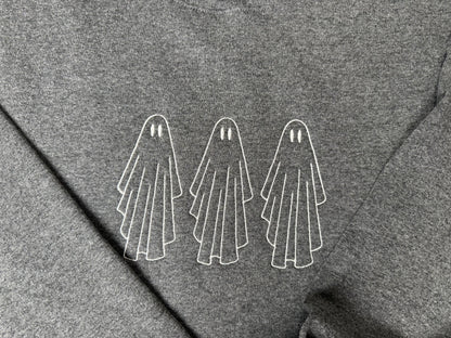 Ghost Trio Crewneck Sweatshirt