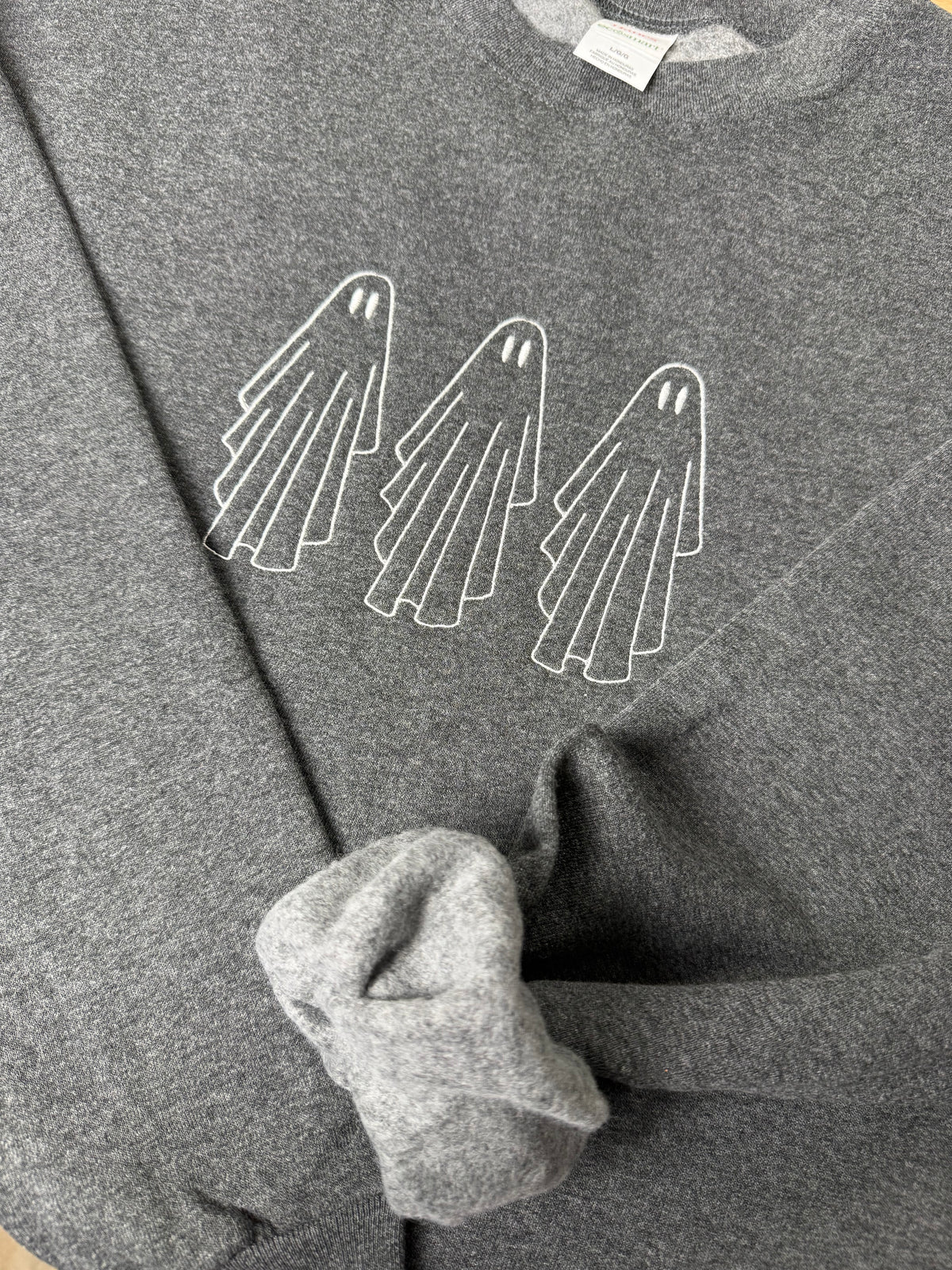 Ghost Trio Crewneck Sweatshirt