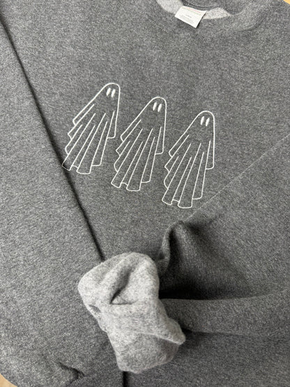 Ghost Trio Crewneck Sweatshirt