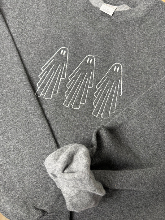 Ghost Trio Crewneck Sweatshirt