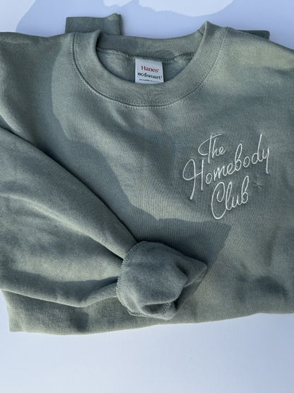 Homebody Club Sweatshirt