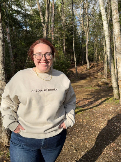Coffee and Books Sweatshirt