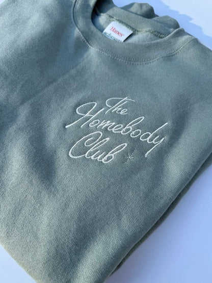 Homebody Club Sweatshirt