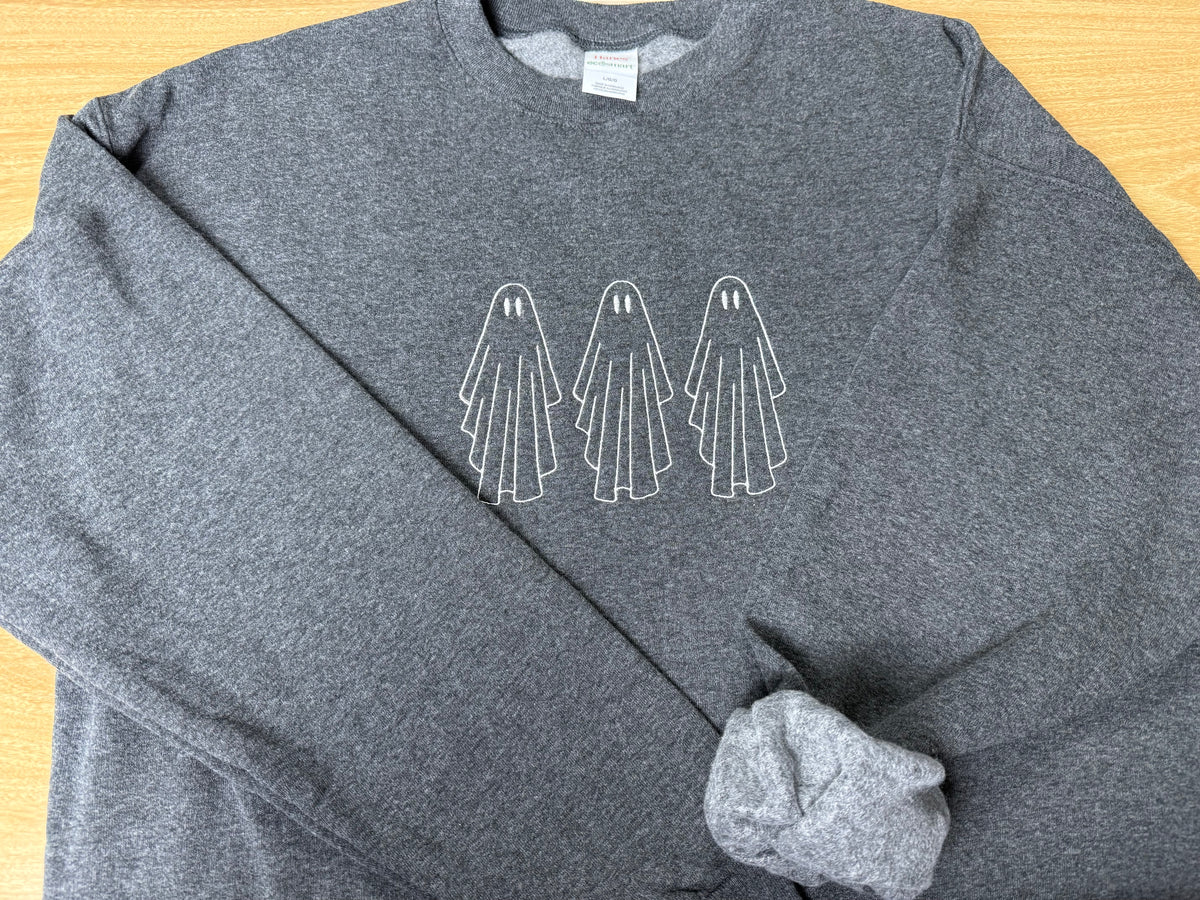 Ghost Trio Crewneck Sweatshirt