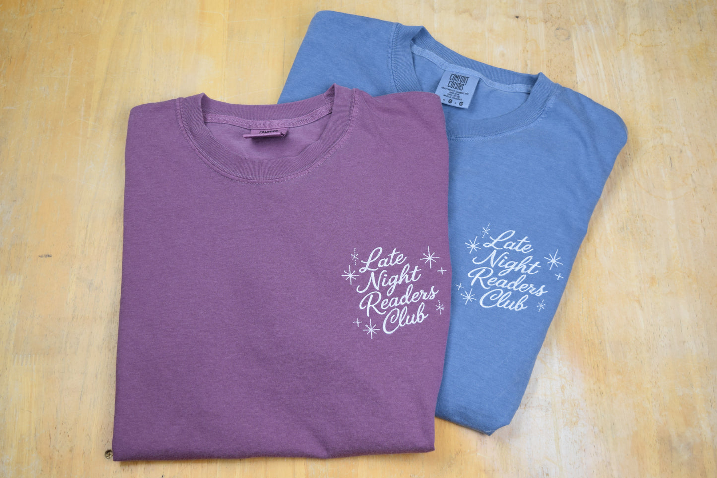 Late Night Readers Club T-Shirt
