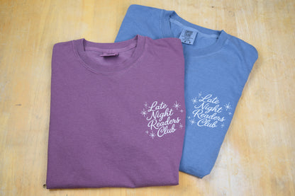 Late Night Readers Club T-Shirt